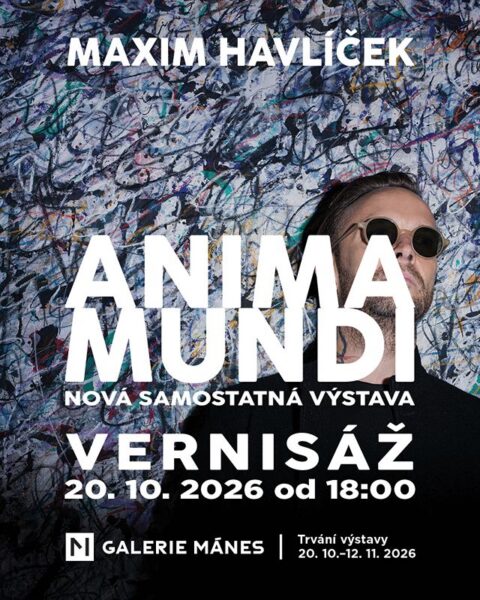 MAXIM HAVLÍČEK, kultura, výstava, Mánes