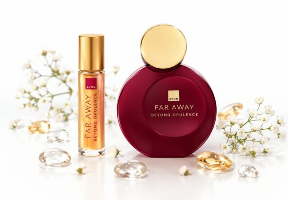 Far Away Beyond Opulence PARFUM, booster vůně, avon