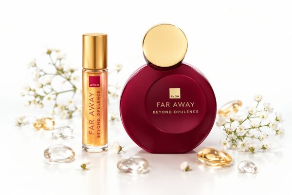 Far Away Beyond Opulence PARFUM, booster vůně, avon