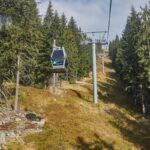 Sněžka, Pec pod Sněžkou, lanovka, KRNAP