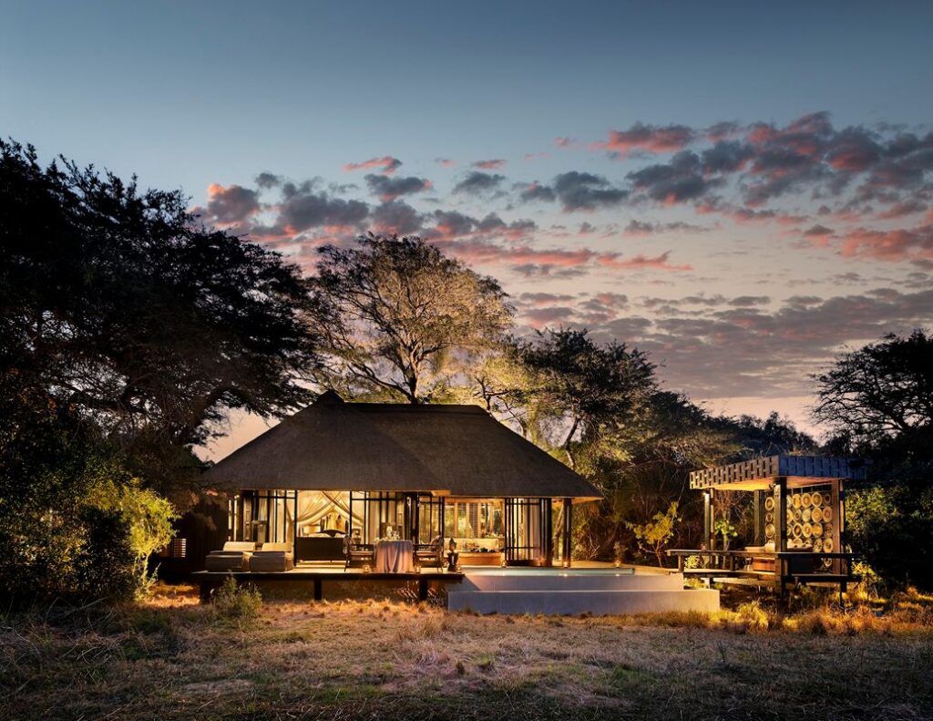 &Beyond Phinda Vlei Lodge, cestování