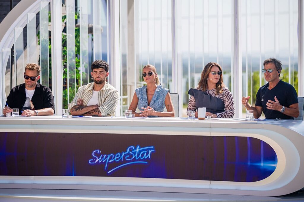 SuperStar, TOP 20 , Nova