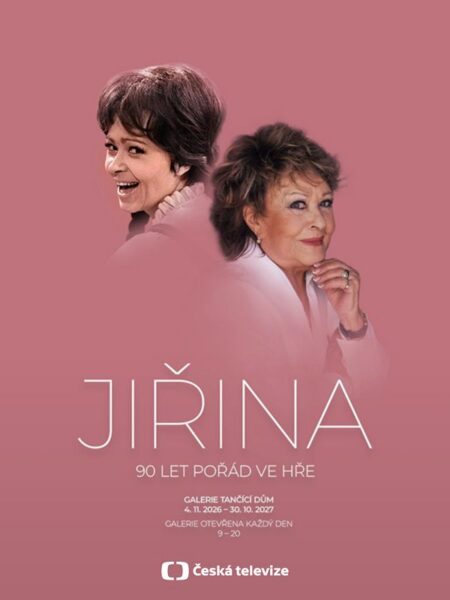 Česká televize, Jiřina – 90 let pořád ve hře, Jiřina Bohdalová