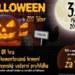 Zoo Tábor, halloween, duchové, Táborskou zoo