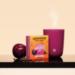 waterdrop®, GINGER LEMON, CRANBERRY ACEROLA, SPICED PLUM