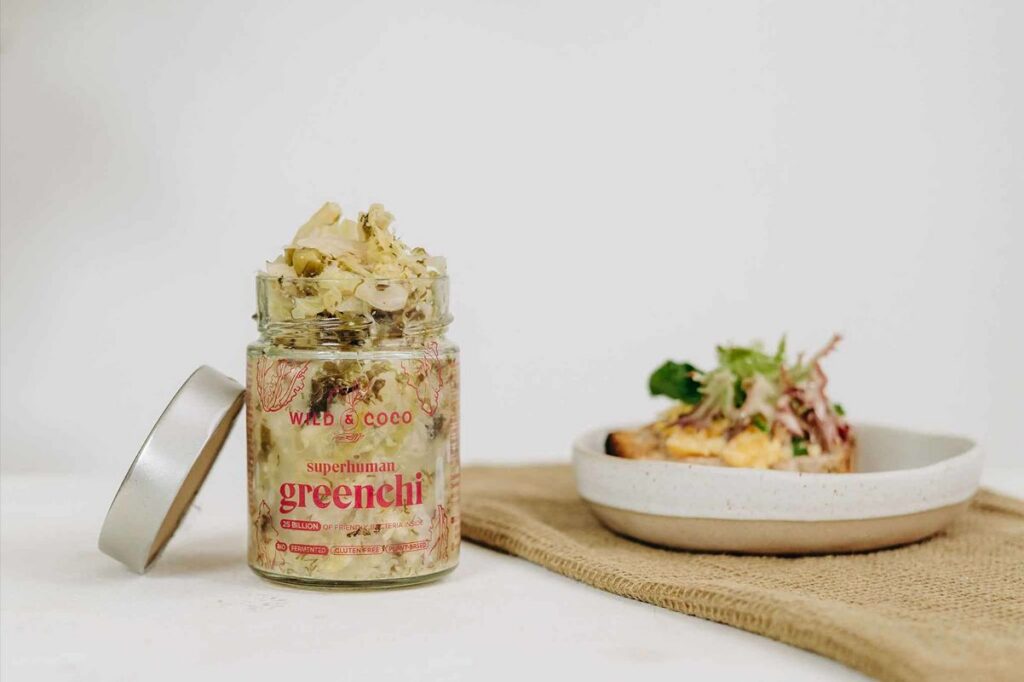 Fermentované kimchi