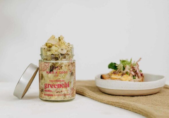 Fermentované kimchi