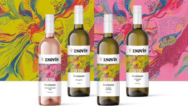 ZNOVÍN ZNOJMO, Vinařství LAHOFER, bílé víno, rose